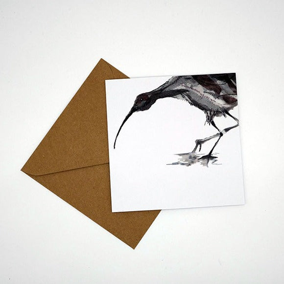 Curlew Collection Take a Bow - Greeting Card