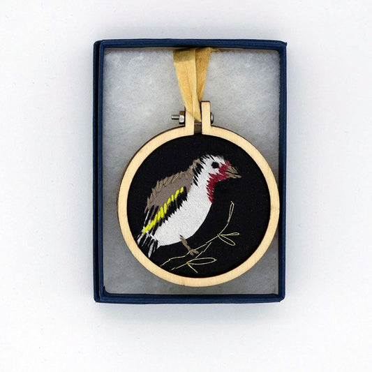Goldfinch - Small Hanging Bird Decoration