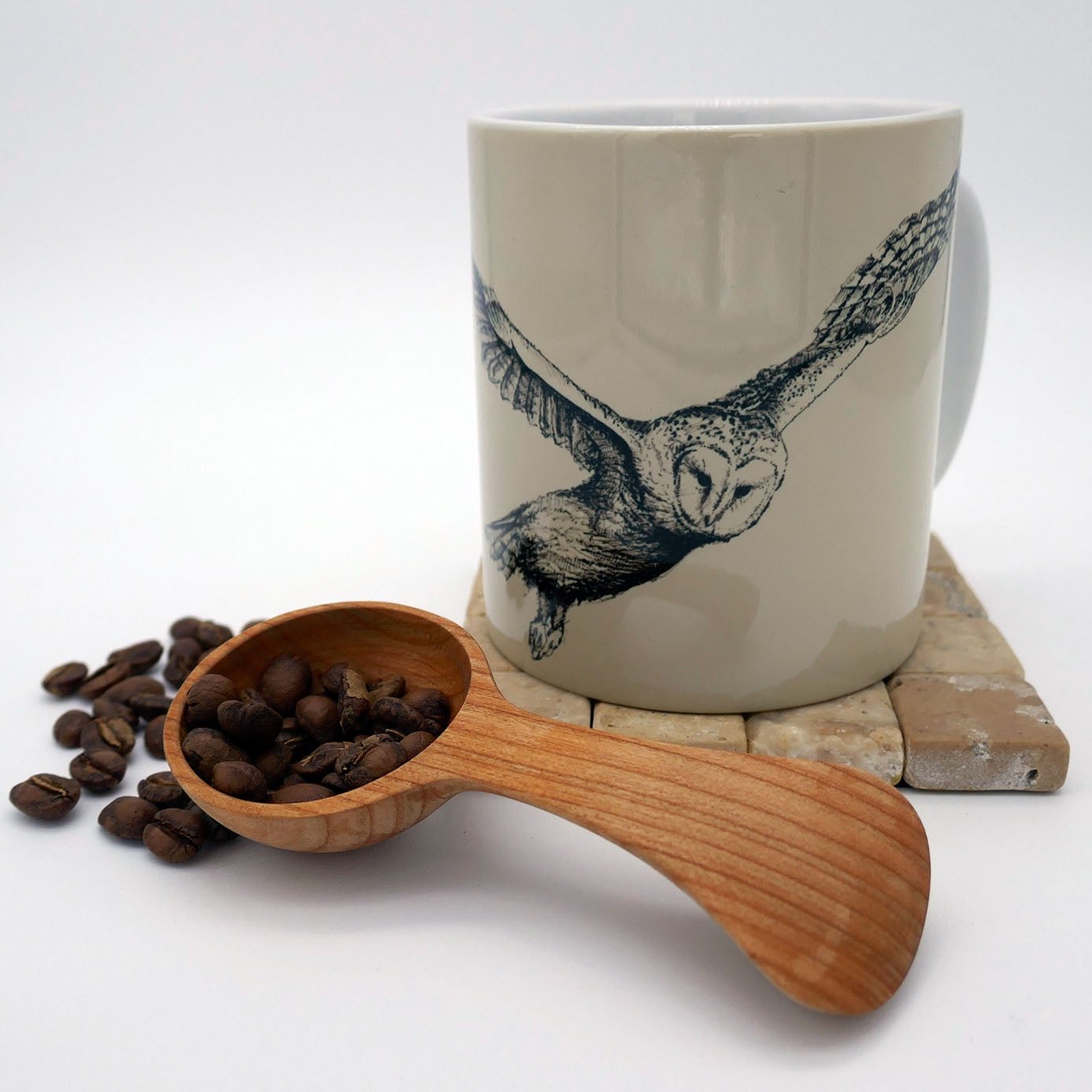 British Owl Mug
