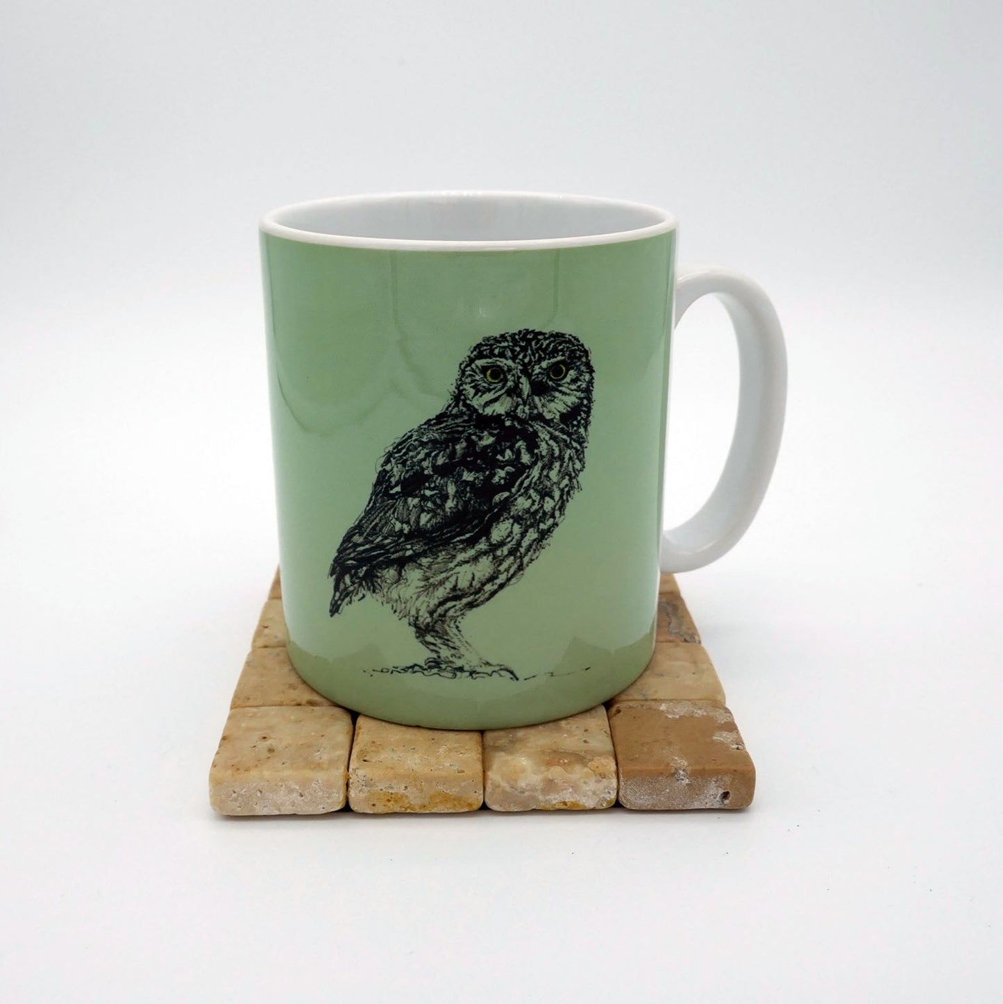 British Owl Mug