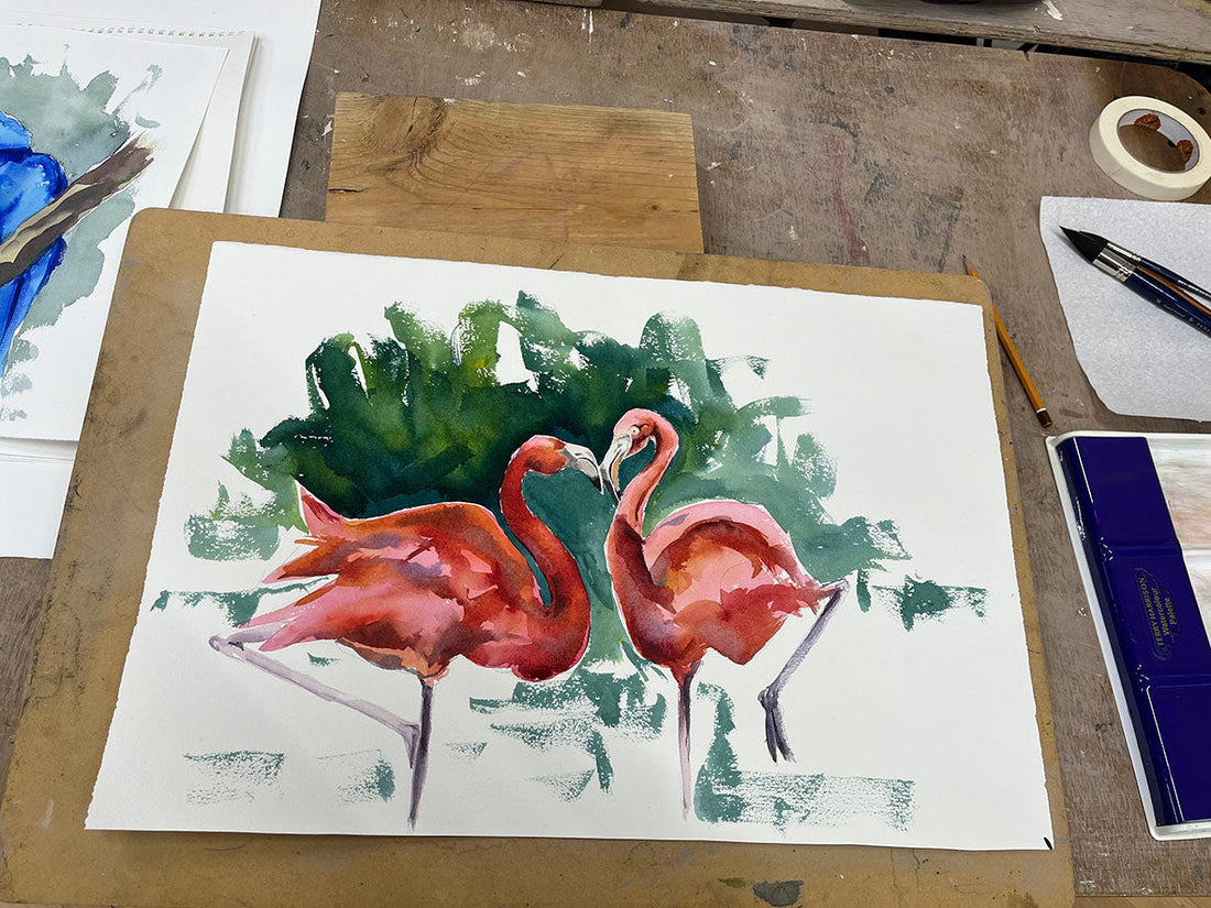 Developing My Watercolour Skills