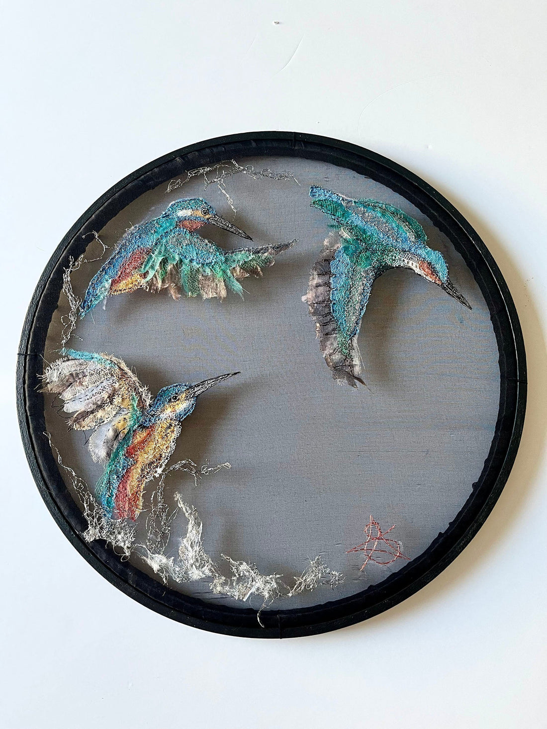 "Colour Rhythms" The 2024/25 Embroiderers' Guild Members' Challenge, Winning a Prize