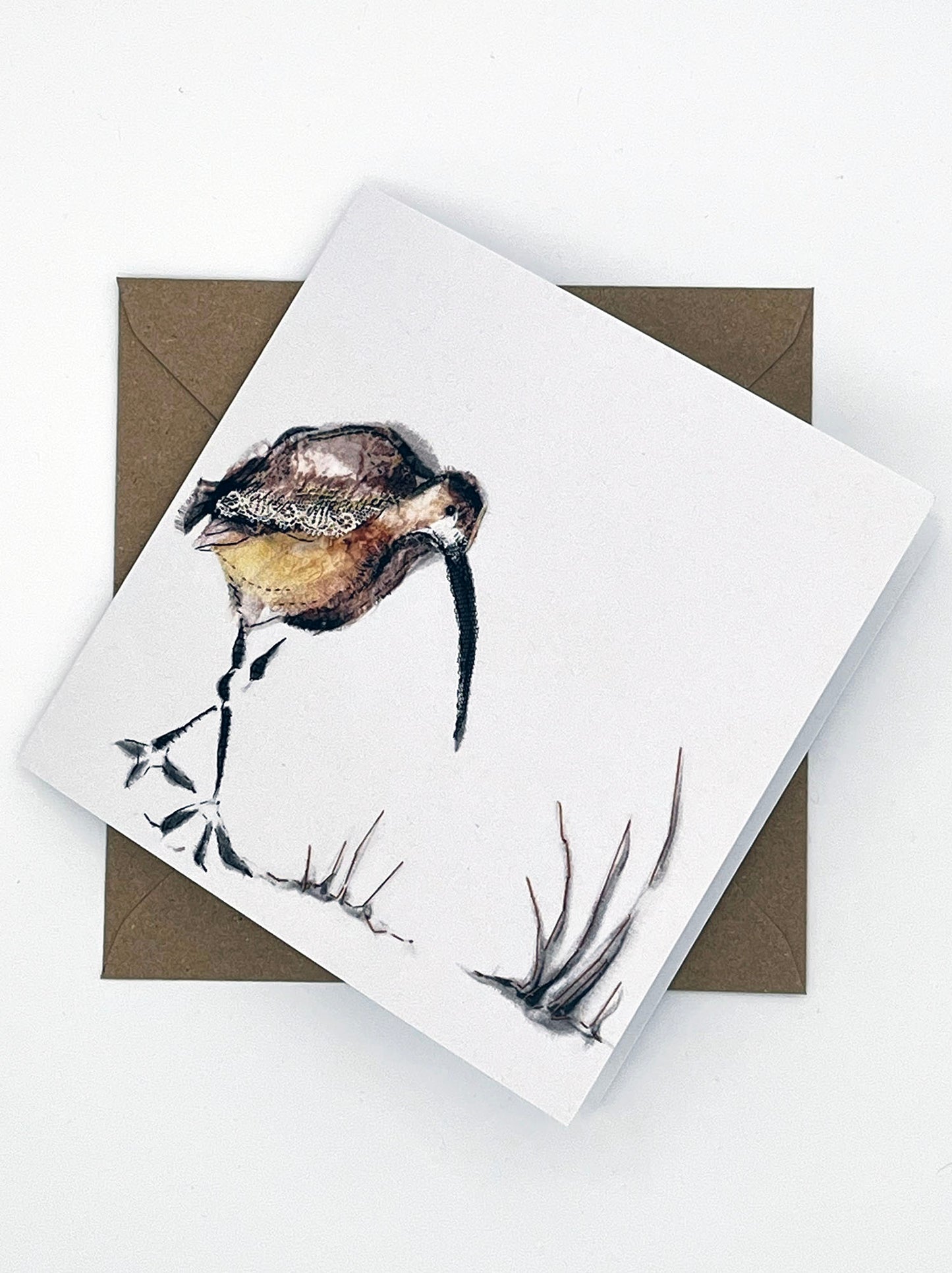 The Wanderer, Curlew - Greeting Card