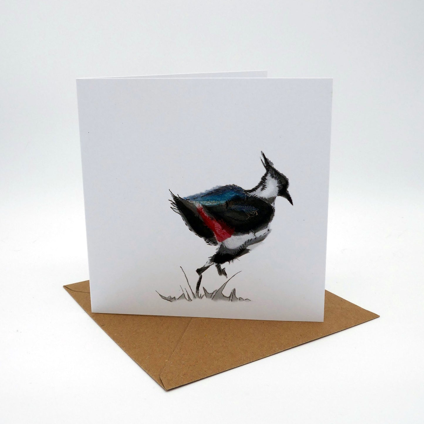 Lapwing - Greeting Card