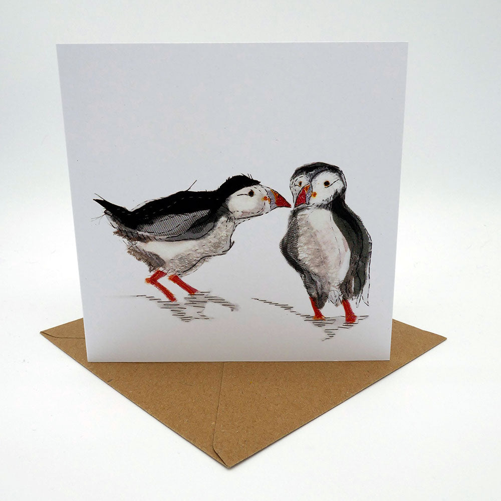 Puffin Lovin' - Greeting Card