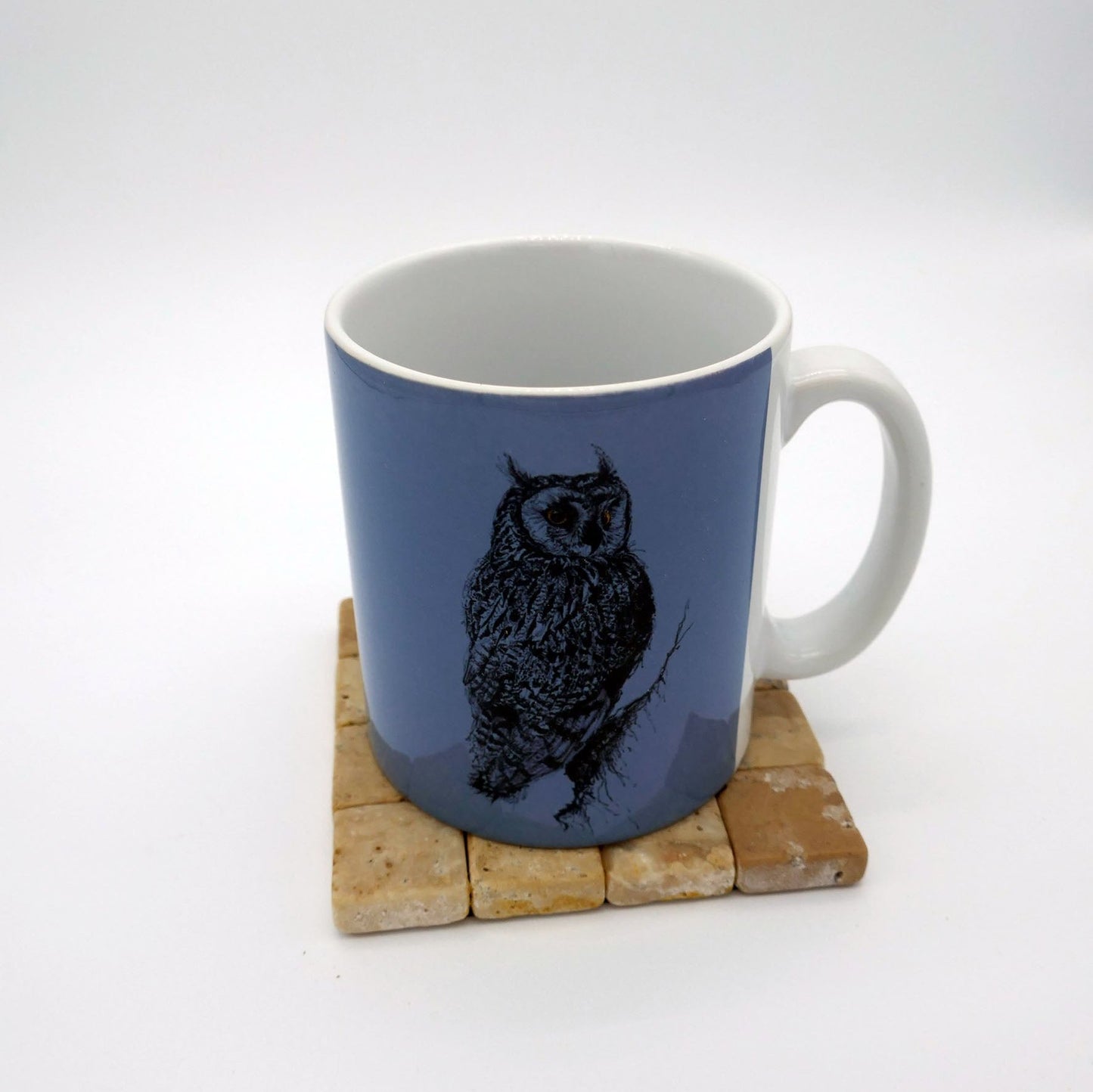 British Owl Mug